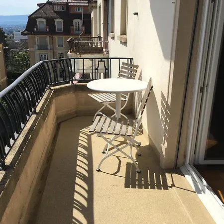 Avec Une Vue Magnifique Sur Le Lac * Lausanne